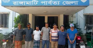 রাঙামাটিতে ৫ দিনে ডাকাত-মাদক কারবারিসহ গ্রেপ্তার ২৯